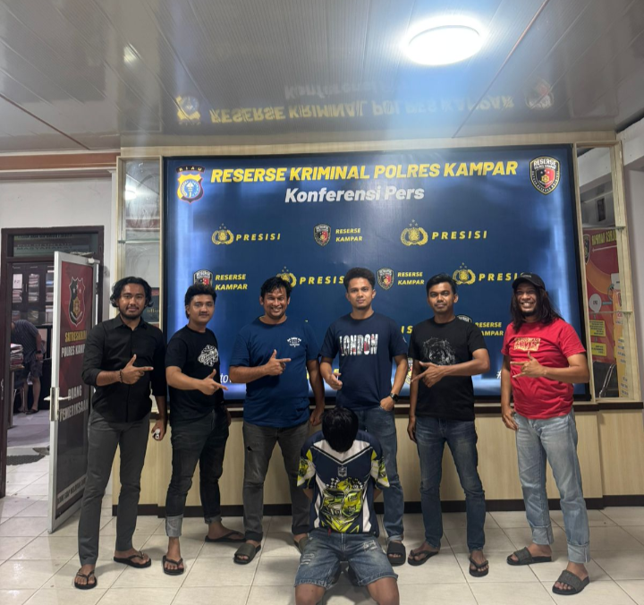 Penganiayaan Berujung Maut, Polres Kampar Amankan Satu Orang Pelaku