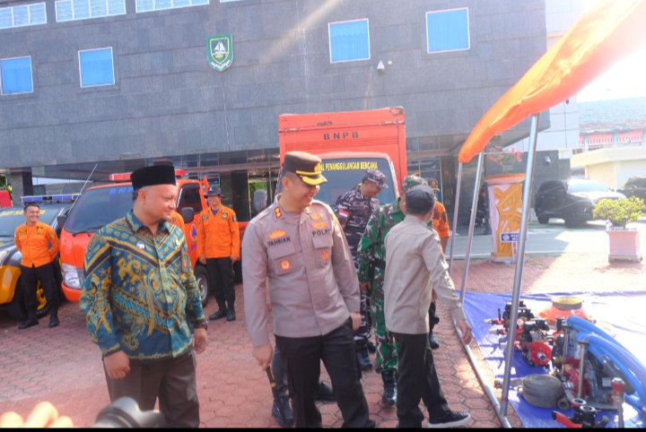 Apel Siaga Karhutla 2026 Digelar, Bengkalis Perkuat Barisan Hadapi Ancaman Musim Kemarau