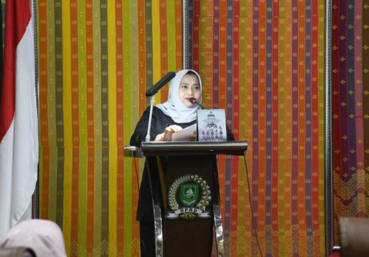 Kasmarni Sampaikan Ranperda Pertanggungjawaban APBD 2025, Bengkalis Catat WTP ke-13 Berturut-turut