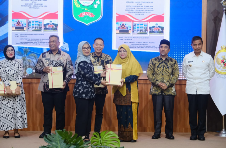 Siak Raih WTP Ke-15 Kali Berturut, Bupati Afni Tekankan Penguatan Tata Kelola Keuangan