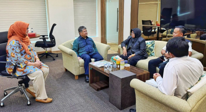 Bupati Siak Dorong KITB Kembali Jadi PSN dan Revitalisasi Istana Kesultanan Siak