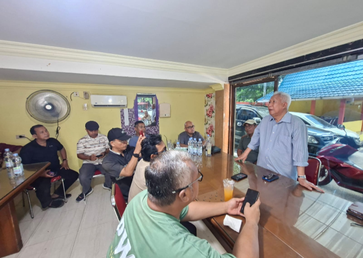 Pernyataan Pers Rida K Liamsi, mantan Chairman Riau Pos Group