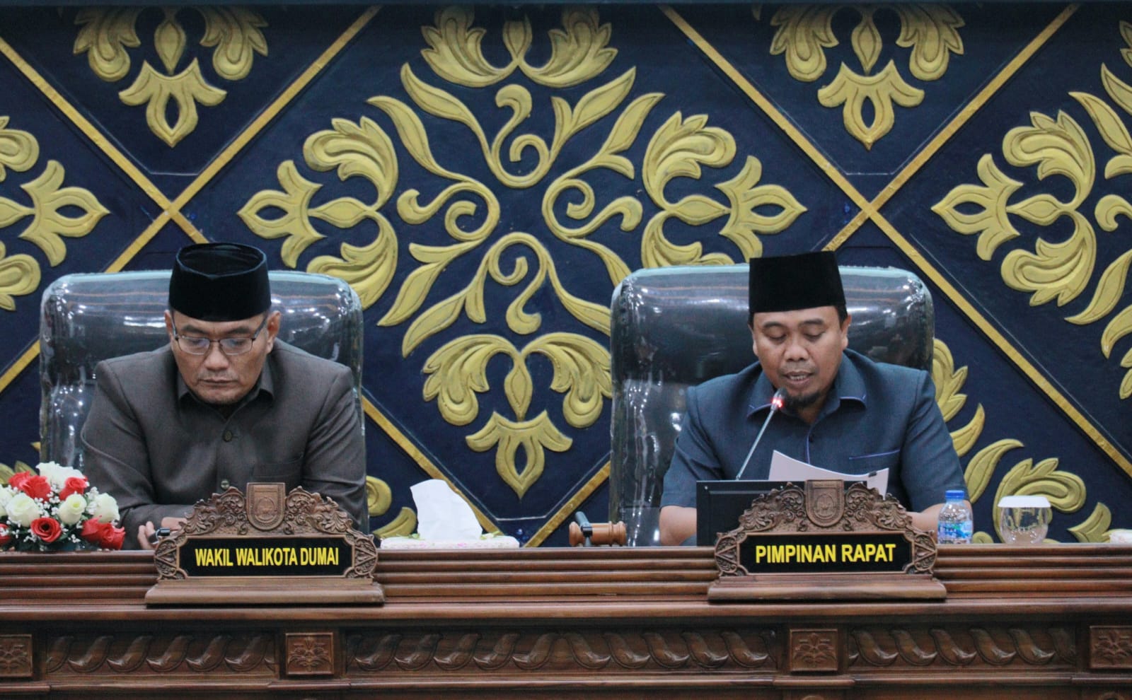 Wawako Dumai Sugiyarto Sampaikan Jawaban atas Pandangan Fraksi Terkait APBD 2025