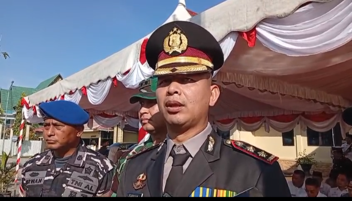 Semangat HUT Bhayangkara ke-80, Kapolres Bengkalis Tegaskan Komitmen Polri Humanis dan Profesional