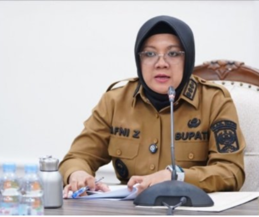Titik Api Nihil, Bupati Afni Perintahkan Satgas Karhutla Siaga 24 Jam