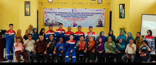 PEP Lirik Edukasi Warga Koto Gasib Cegah Karhutla, Pola Hidup Sehat dan Pengelolaan BMN